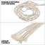 Portique en textile