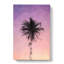 Summer Palm Tree In Abstract - Wrapped Canvas-55339497