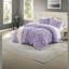 Luxurious King Bedding Sets, Microfiber Comforter, Cozy Floral Design