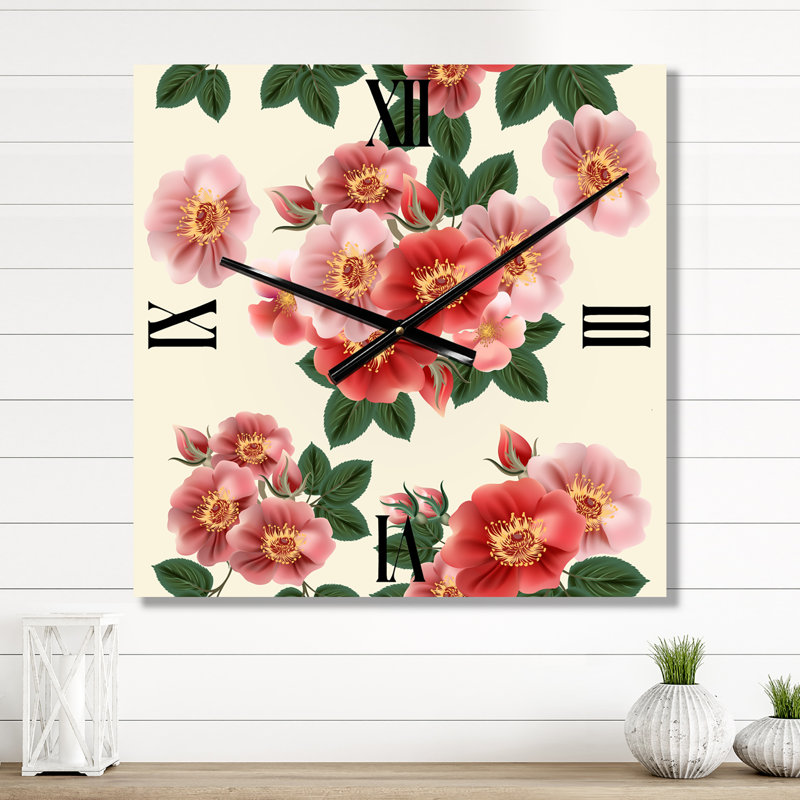 Horloge murale, Petit