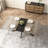 55.11'' - 70.86" Rectangular Stretch Dining Table-293149724
