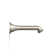Artifacts Wall-Mount Bath Spout with Turned Design