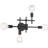 Cusack 4-Light Dimmable Vanity Light-1573351614