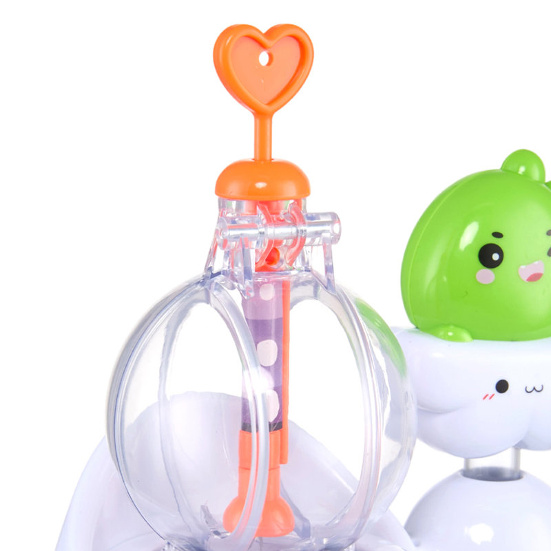 DIY Bubble Kit with Pump for Kids