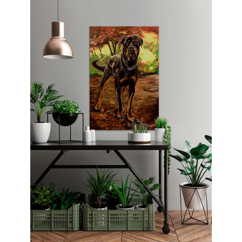 «Inconnu» par Lee & Walker - reproduction sur toile, H 12 po x l 8 po x P 1,5 po