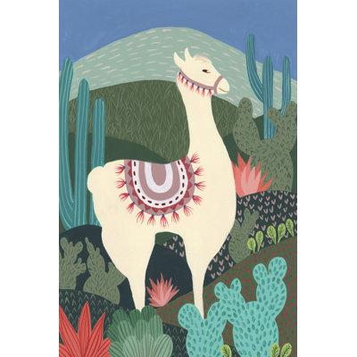 Desert Llama I -  Painting