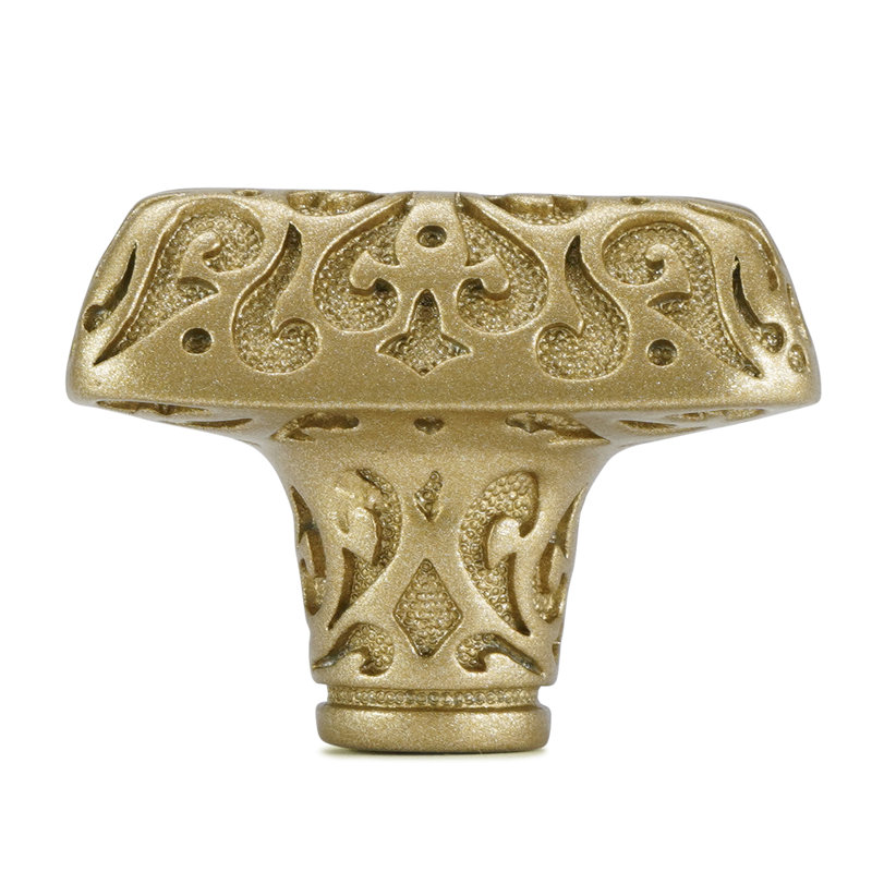Via Veneto knob, Soft Gold