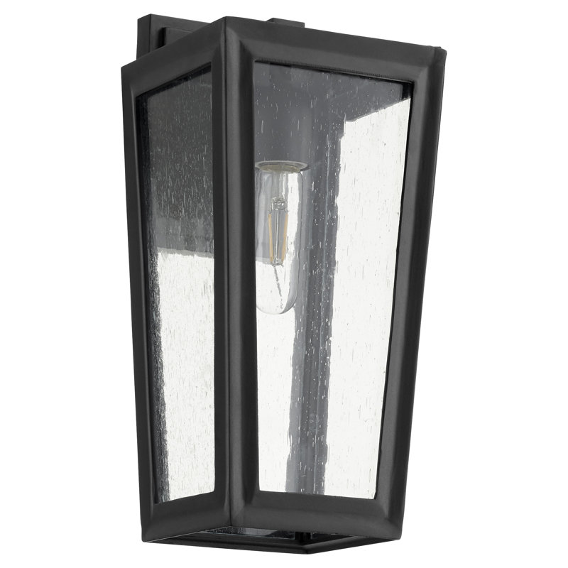 Frankland Aluminium Wall Light, 15" H x 7" W x 6" D