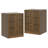 Fluted Nightstand With 3 Storage Drawers-2112392021-2101074999