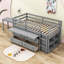 Lit mezzanine avec tiroirs Jakilah Kids-1310797973-1310797972