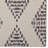 Ariat Moroccan Diamonds Ivory and Beige Indoor Outdoor Machine Washable Area Rug-1980531686