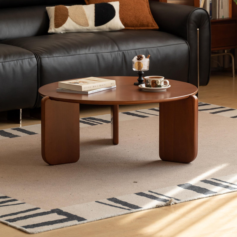 Three Leg Coffee Table, Tulip Poplar