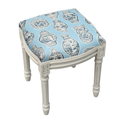 Lajoie Solid Wood Accent Stool