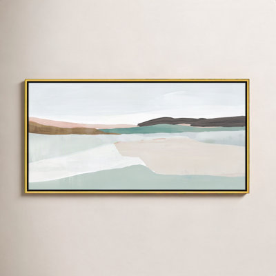 Ali "Sole of the Land I" Painting