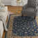 Tapis bleu Knoxville