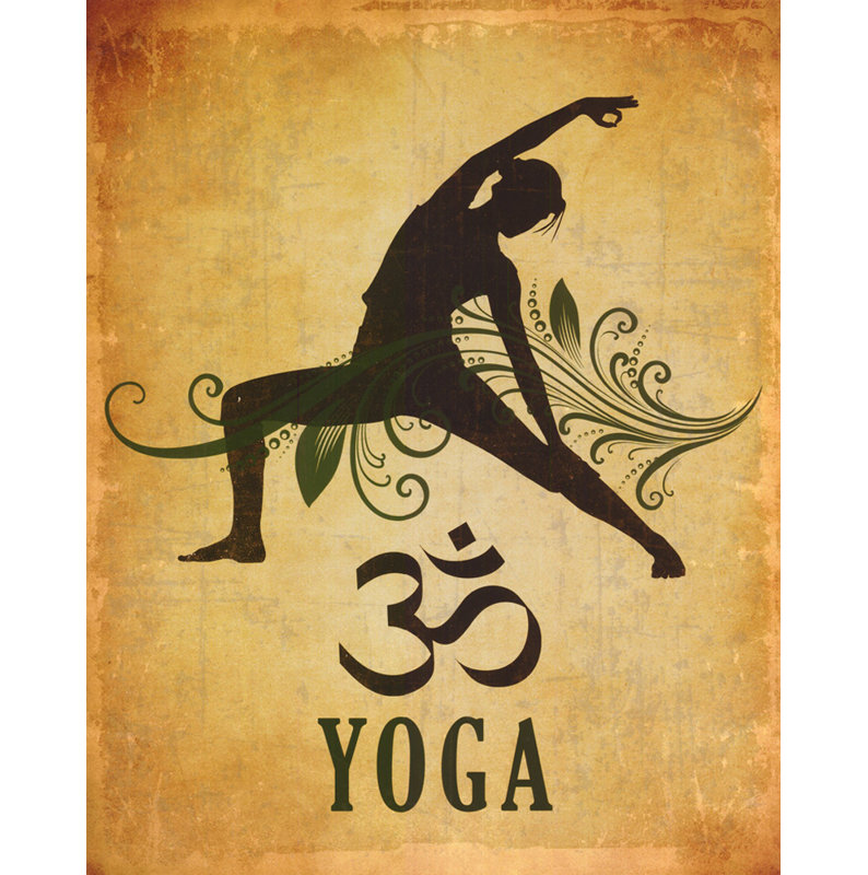Yoga, H 45 po x l 36 po