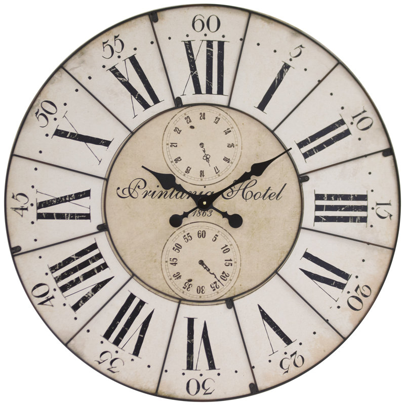 Alkesh Metal Wall Clock