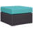 Convene 3 Piece Set Outdoor Patio with Fire Pit-810007100