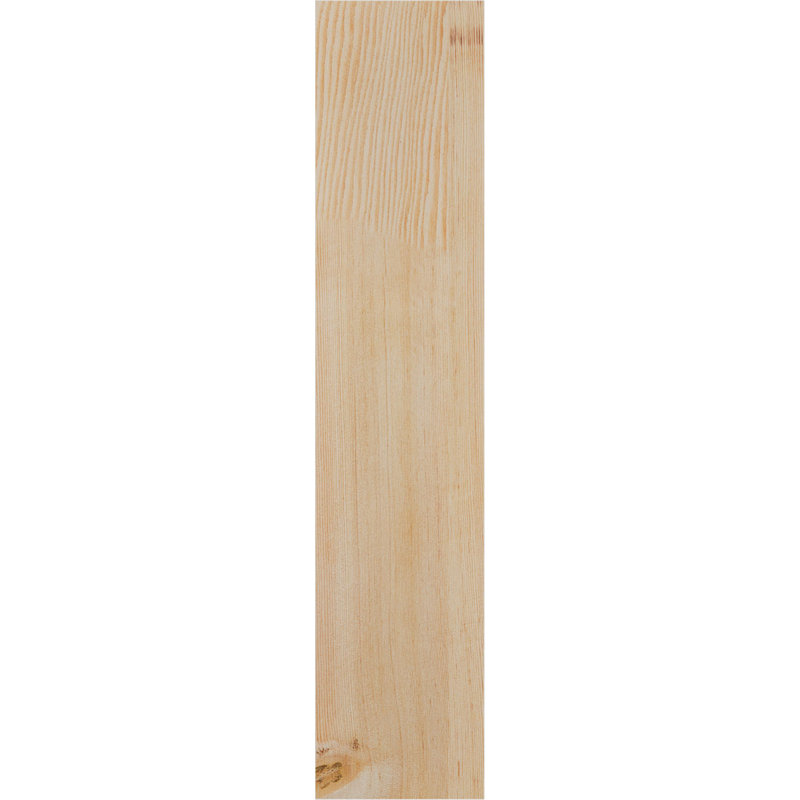 Sapin Douglas, Corbeau lisse Newport, H 26 po x l 5,5 po x P 10 po, Sapin de Douglas, Lisse