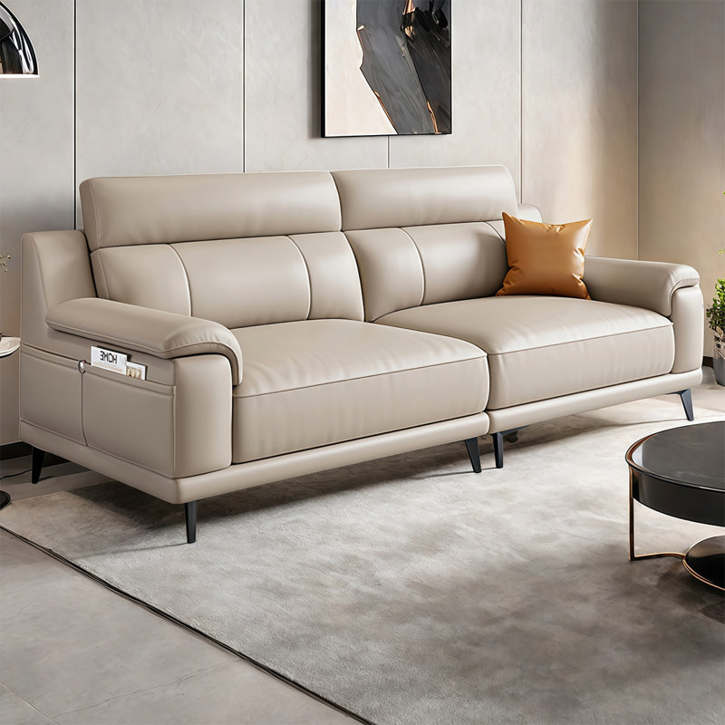 Canapé de luxe American, H 36,22 po x l 86,61 po x P 36,22 po, 4