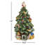 Spode Christmas Tree Tree Cookie Jar 12.25"