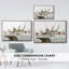 Festive Forest Collection A, reproduction d'art sur toile-94360440-94360444