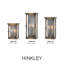 Hamilton 2-Light Outdoor Wall Lantern