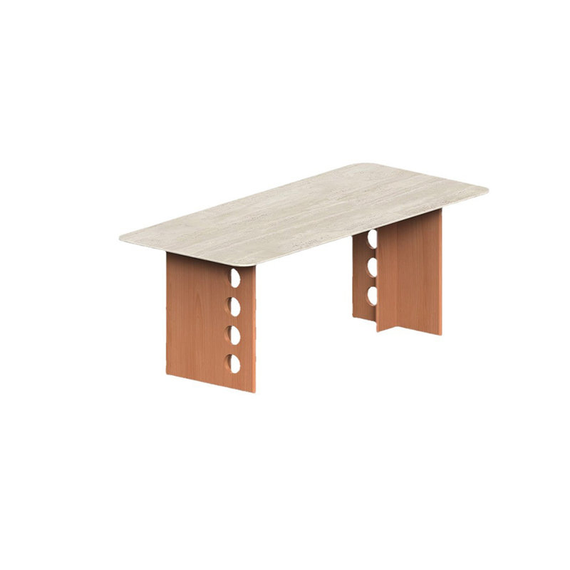 Table de salle à manger Simple Simple, H 29,5 po x L 70,8 po x l 31,5 po