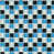 Bleu foncé sélectionné