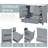 Kokkina 36" Bathroom Vanity With Ceramic Sink-1441250468