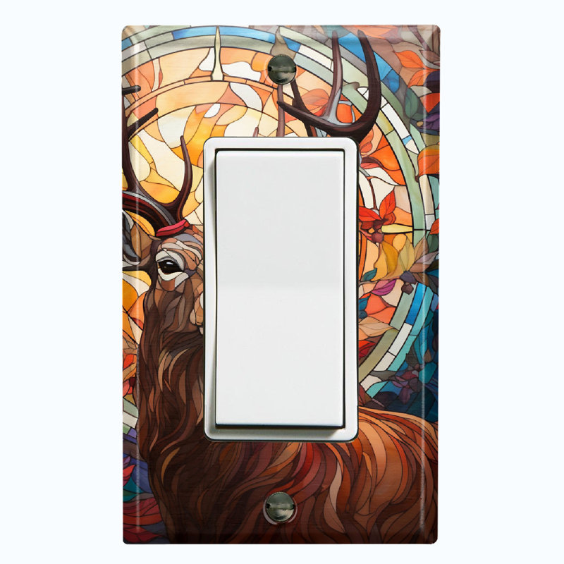Plaque murale standard Animal Rocker