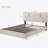 Upholstered Platform Bed with Hydraulic Storage System-1454205165