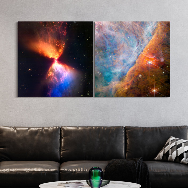 " Celestial Wonders I & II " 2 - Pieces