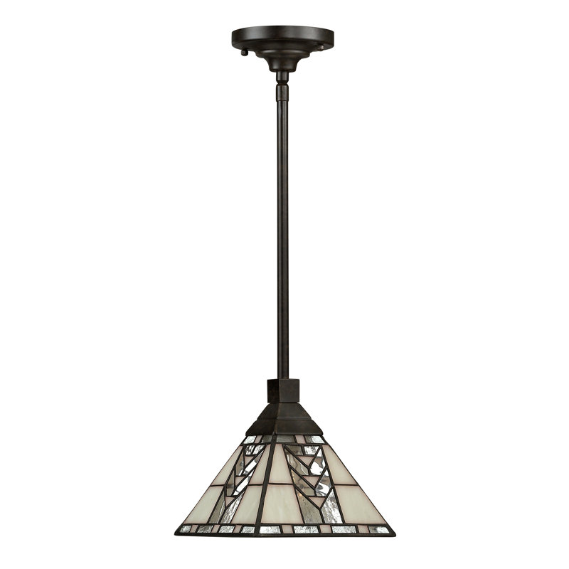 Tahoe 1 - Light Single Cone Pendant, Steel Construction