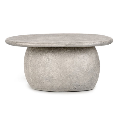 Abbeville 42'' Concrete Outdoor Coffee Table