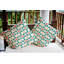 Housse et insert de coussin décoratif en polyester pour intérieur / extérieur E par Design-170531096-170531099