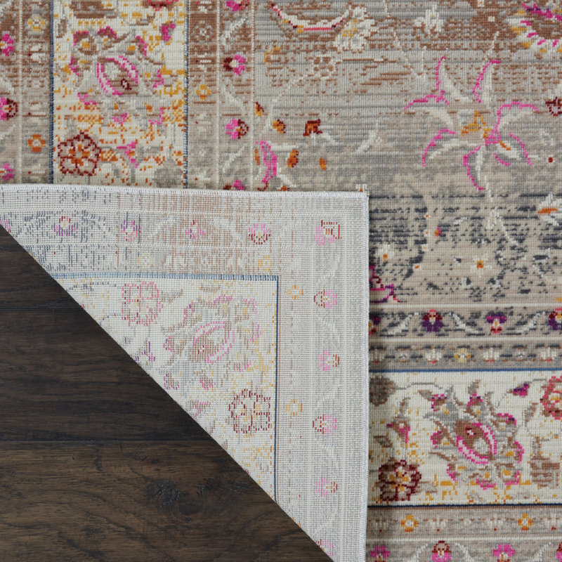 Lowndes Oriental Indoor Rug, Rectangle 4' x 6'