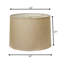  Abat-jour tambour en lin 13 po-2085251335