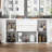 56” W Sideboard Buffet with 2 Drawers, Storage Cabinets, Buffet Table with Adjustable Shelves-1169458924