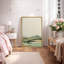 Art minimaliste de paysage de marais côtier, photos de salon, impression sur toile encadrée, impression numérique-126545720-126545723