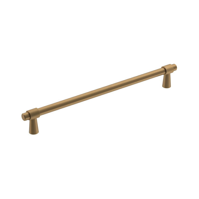 Poignée barre Destine, Bronze champagne, 8 13/16"