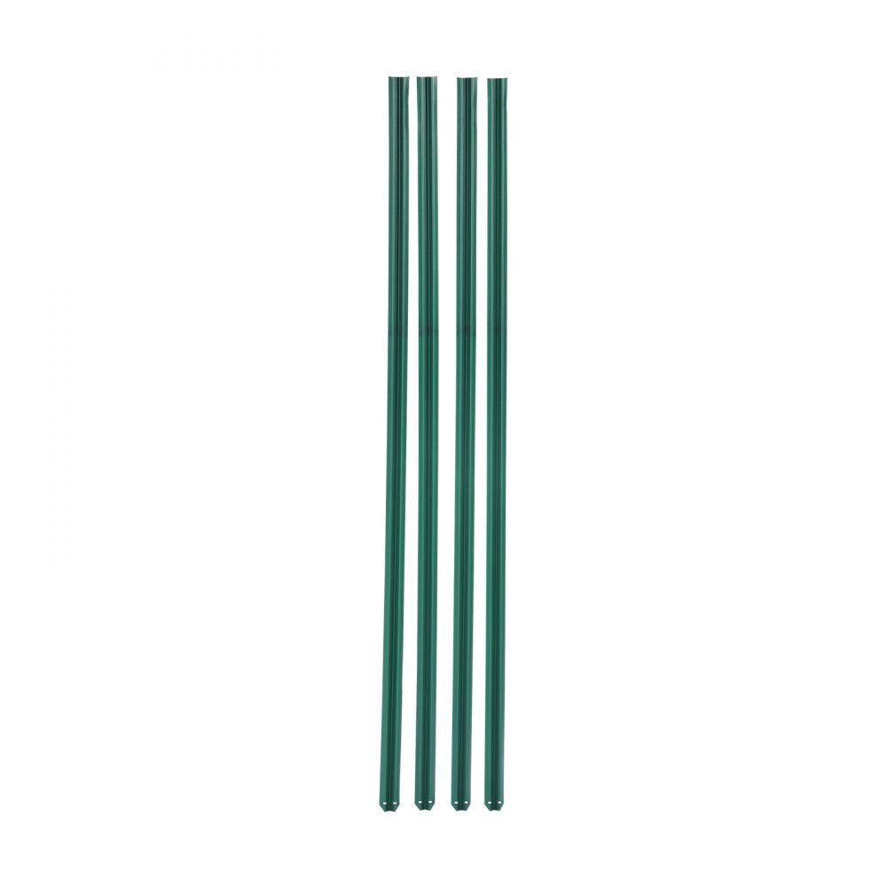 VEVOR Chain Link Fence Privacy Slats Single-Wall for 5' High Fence ...
