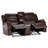 Avant 76'' Faux Leather Reclining Loveseat