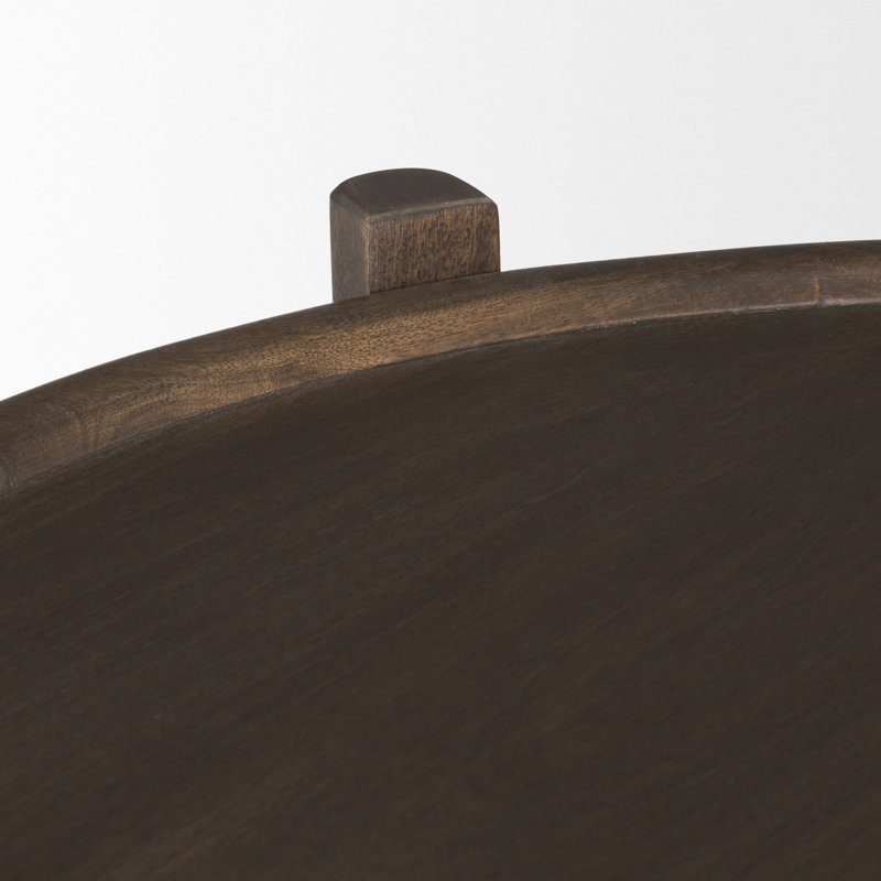 Table basse à 4 pieds avec rangement Idlewood