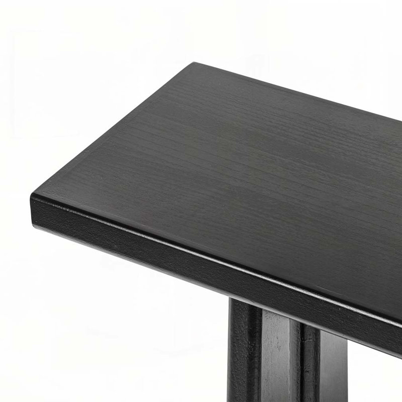 Canapé-lit 59,2 po, Noir