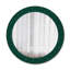 Huldar Glass Flat Wall Mirror-581288179