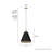 Klein 3 - Light Metal Cone 16 inch Pendant-74777744