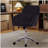 Adjustable Office Chair, Armchair, Swivel Chair With Metal Base-730896480-730896495