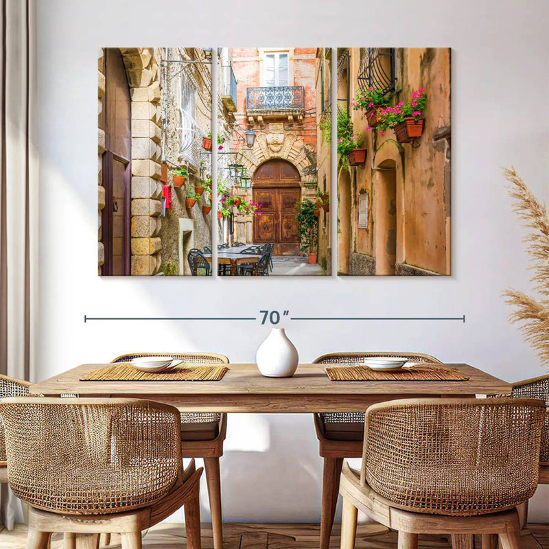 Sebbie Al Fresco à Positano, H 42 po x l 65 po
