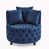 Velours bleu est en rupture de stock